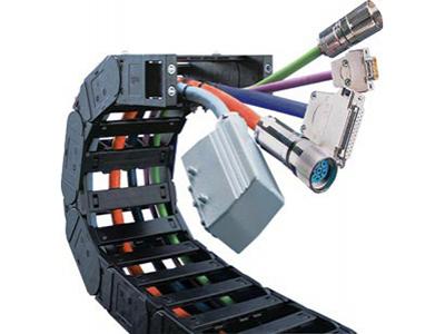 High flex cables designed for drag chains