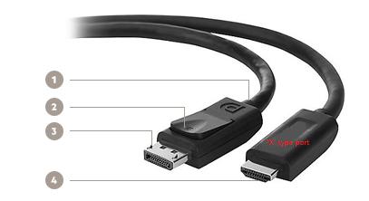 DisplayPort Cable