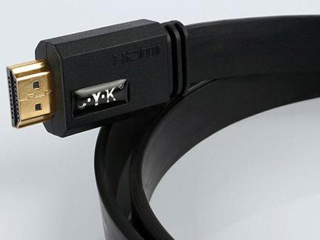 4K HDMI Cable, Flat Cable for Computer and TV