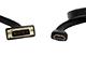 DVI to HDMI Cable, Flexible Flat TV Cable