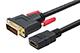 DVI to HDMI Cable, Pure Copper Conductor