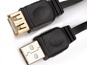 USB 3.0 Extension Cable, Flat Cable for Computer